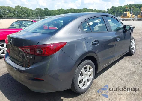 2016 Mazda Mazda3 I Sport из США, поврежденный, VIN 3MZBM1T77GM317130